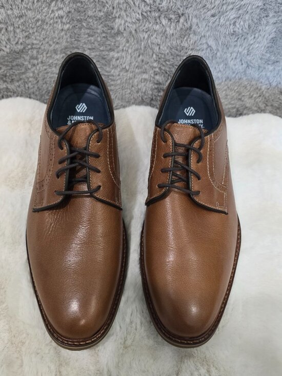 Johnston & Murphy Men\'s XC Flex Raleigh Plain Toe Oxford Shoes Size 12 NEW main image 4